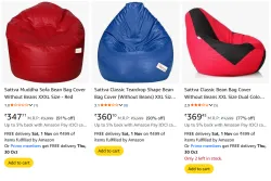 Loot | Bean Bag Cover @ ₹347