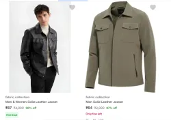 LOOT | Leather Jacket @ Starting ₹64