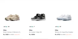 Loot | Nike Shoes at Minimum 65% Discount 