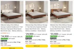 Loot: Nilkamal Furniture @ Up to ₹9000 Coupon + Bank Discount 
