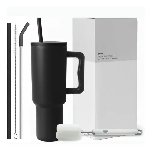 Image of LOOT | PRIMESAGE Insulated Tumbler with Straw 1200ml
