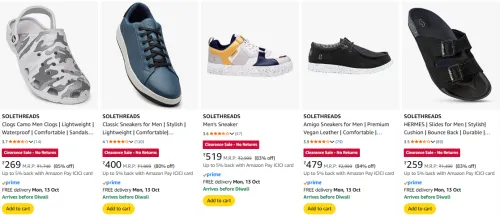Image of Loot : SOLETHREADS footwear 