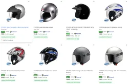 Loot upto 60% off on Studds Biker Helmets