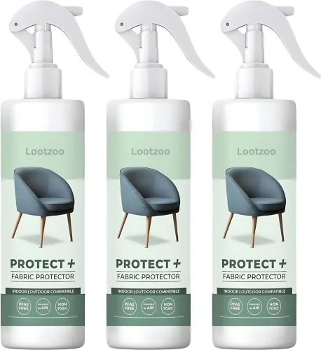 Image of LootZoo Fabric & Upholstery Protector (3 x 200 ml)