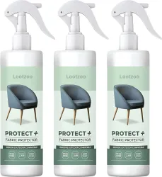 LootZoo Fabric & Upholstery Protector  (3 x 200 ml)