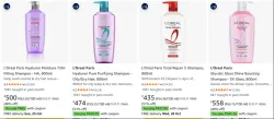 LOréal Paris Beauty Products at minimum 50% Discount