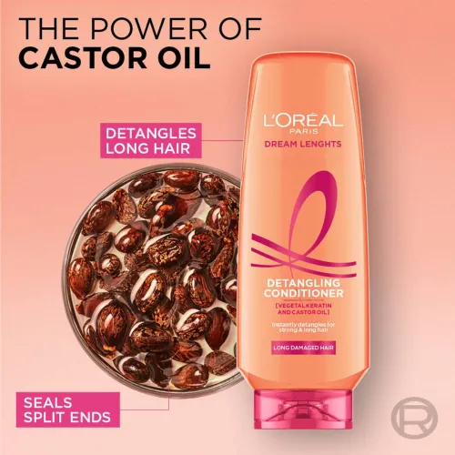 Image of LOréal Paris Dream Length Conditioner| For Long and Lifeless Hair|Nourish & Shine  (175 ml)