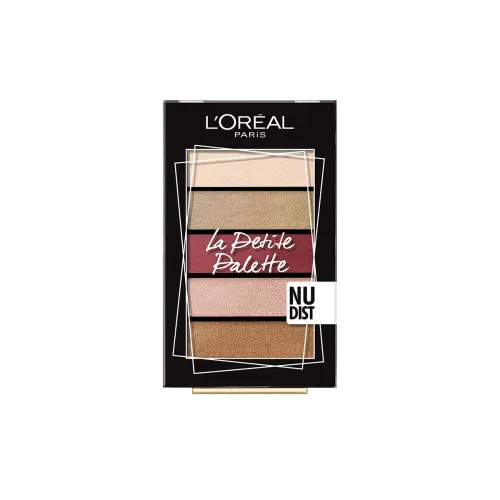 Image of L'Oréal Paris Eyeshadow Palette Highly Blendable Shades La Petite Nudist