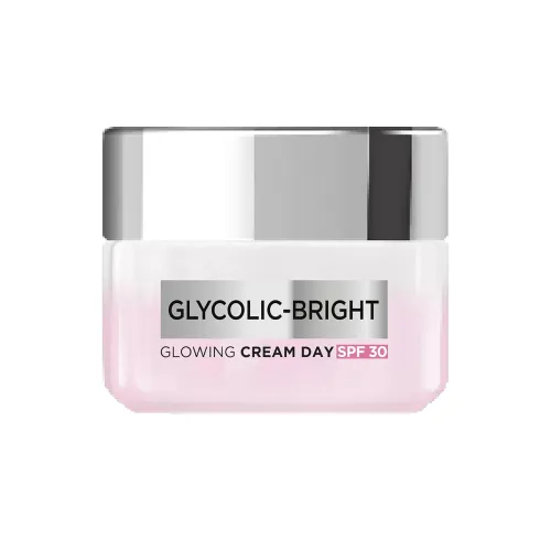Image of L'Oréal Paris Glycolic Bright Day Cream SPF 17 50g