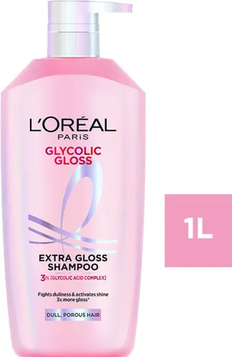 Image of L'Oréal Paris Glycolic Gloss Shampoo 1000ml
