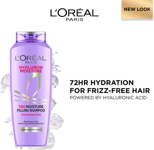 Image of L'Oréal Paris Hyaluron Moisture Shampoo (340 ml)