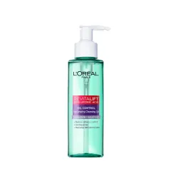 LOréal Paris Revitalift HA Oil Control Cleansing Gel, 120ml