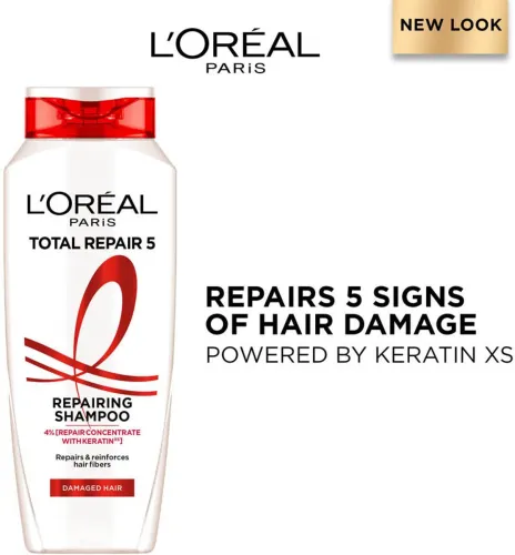 Image of L’Oréal Paris Total Repair 5 Shampoo 340ml