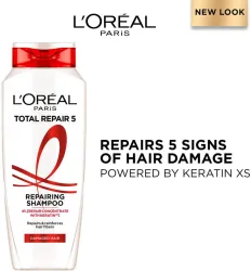 L’Oréal Paris Total Repair 5 Shampoo 340ml