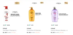 LOréal Hair Care Products upto 67% Discount