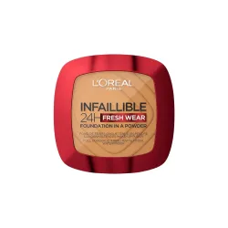 L’Oréal Infallible 24H Fresh Wear Powder Foundation – Hazelnut 330