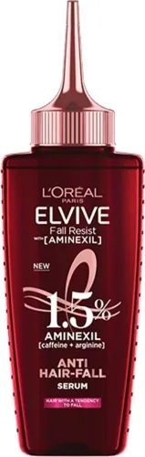 Image of L'Oréal Paris Fall Resist Anti Hair Fall Serum With 1.5% Aminexil, Caffeine & Arginine (102 ml)