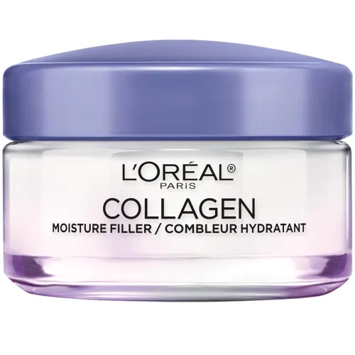 Image of L'OREAL PARIS Collagen Face Moisturizer, Skin Care,