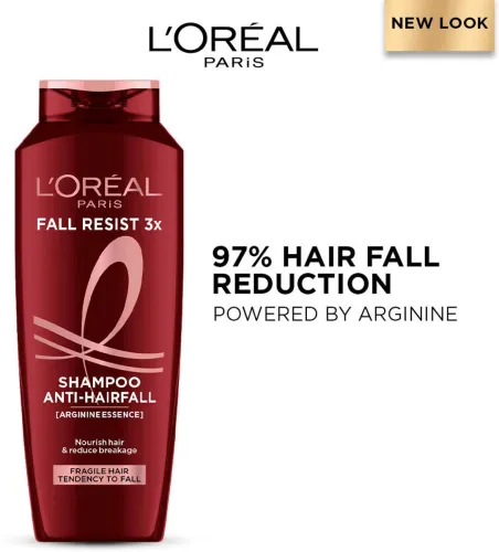 Image of L'Oréal Paris Fall Resist 3X Shampoo 340ml