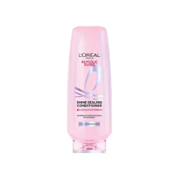 L’Oréal Paris Glycolic Gloss Shine sealing conditioner, powered by 4% Glycolic Acid, for dull hair, smoothens hair fiber