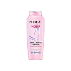 L’Oréal Paris Glycolic Gloss Shine Boosting Shampoo, powered by 3% Glycolic Acid, for dull hair, restores hair quality f