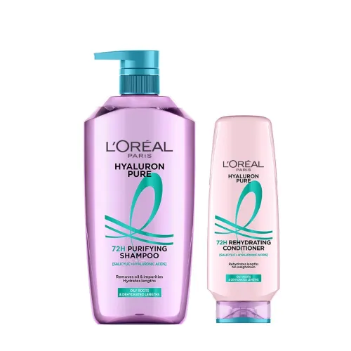 Image of L’Oréal Paris Hyaluron Pure Shampoo Conditioner