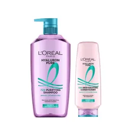 L’Oréal Paris Hyaluron Pure Shampoo Conditioner