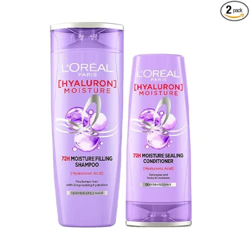 Image of L'Oreal Paris Hyaluron Shampoo 340ml & Conditioner 180ml