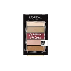 LOreal Paris La Petite Eyeshadow Palette, Nudist