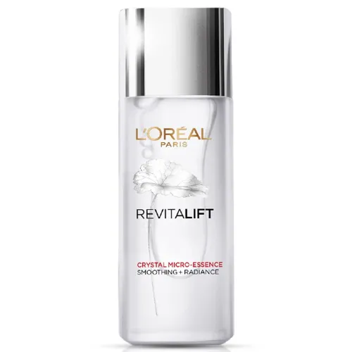Image of L'Oréal Paris Revitalift Crystal Micro-Essence, Ultra-lightweight facial essence, With Salicylic Acid, For Clear Skin, 6