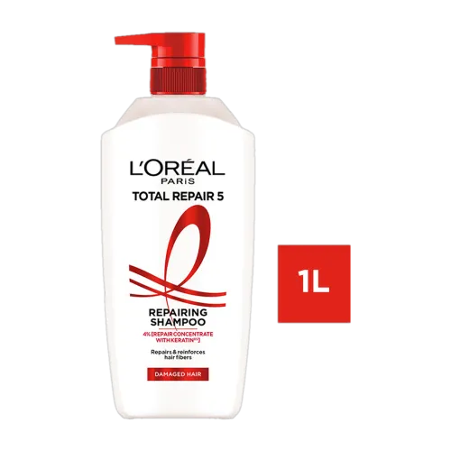 Image of L'Oréal Paris Total Repair 5 Shampoo 1L