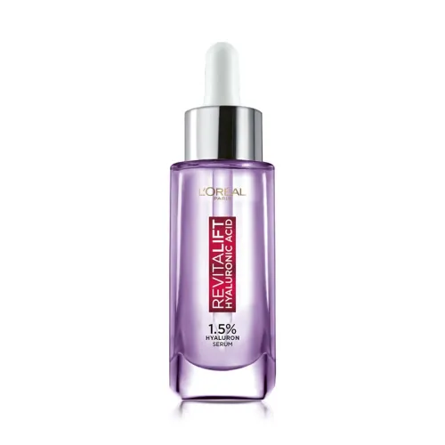Image of L'Oréal Paris Revitalift 1.5% Hyaluronic Acid Serum, Volume: 30ml, Intensely hydrates, smooths, and replumps skin, Fragr