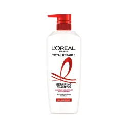 LOreal Paris Total Repair 5 Shampoo, For Repairing 5 Signs Of Damaged Hair, With Keratin Xs | 800Ml