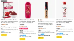 L’Oreal Paris Beauty & Personal Products upto 54% Discount