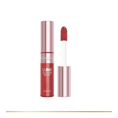 Image of L'Oreal Paris Lumi Le Liquid Glowy Blush 635 Worth It