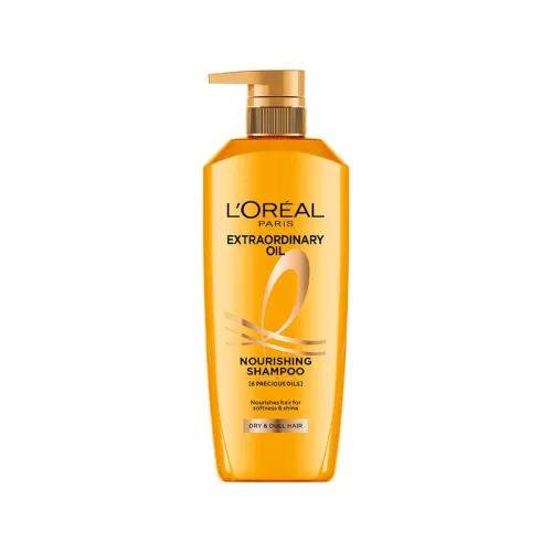 Image of L'Oreal Paris Extraordinary Oil Nourishing Shampoo For Dry & Dull Hair, 800ml