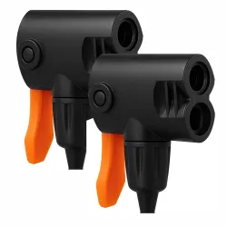 LORWADIYA Air Pump Nozzle for Bicycle 2pc