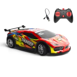 L.O.T TOYS Thunder Remote Control Car Toy | 15Kmph, 2.4Ghz | RC Car