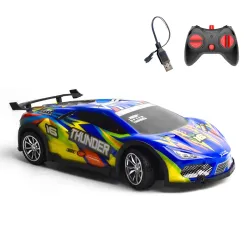 L.O.T TOYS Thunder Remote Control Car Toy | 15Kmph, 2.4Ghz