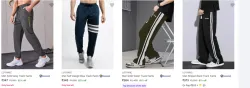 Lothric Mens Track Pants at minimum 75% Discount