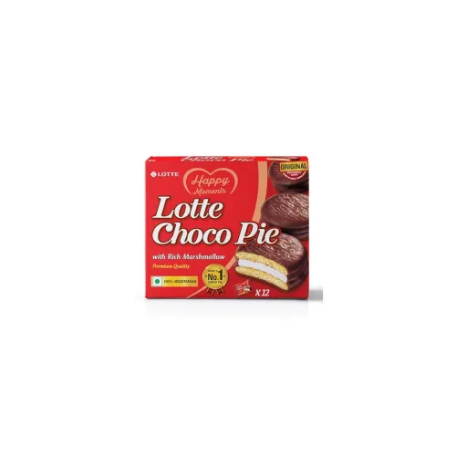 Image of Lotte Choco Pie (Pack of 12), 336g