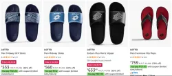 Lotto Mens Footwear upto 70% Discount