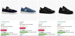 Lotto Men's Footwear up to 70% Discount
