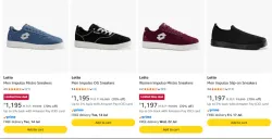Lotto Mens sneakers at 70% discount 