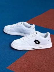 LOTTO Strada Sneakers For Men (White , 9)