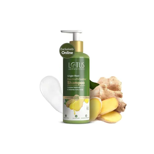 Image of Lotus Botanicals Anti Dandruff Shampoo 