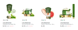 Lotus Botanicals Beauty Products Upto 70% Off