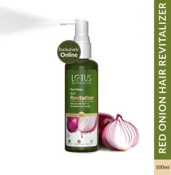 Lotus Botanicals Red Onion Hair Revitalizer (100 ml)