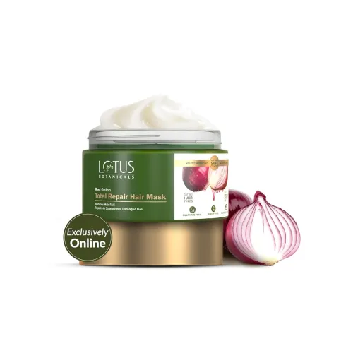 Image of Lotus Botanicals Red Onion Repair Mask (200g)