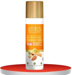 Lotus Botanicals SPF50 Sunscreen Serum Hydrating Glow
